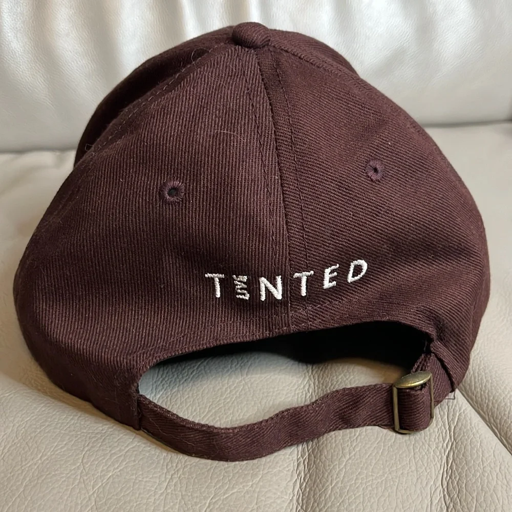 No Shade Cap Tented Hat One Size